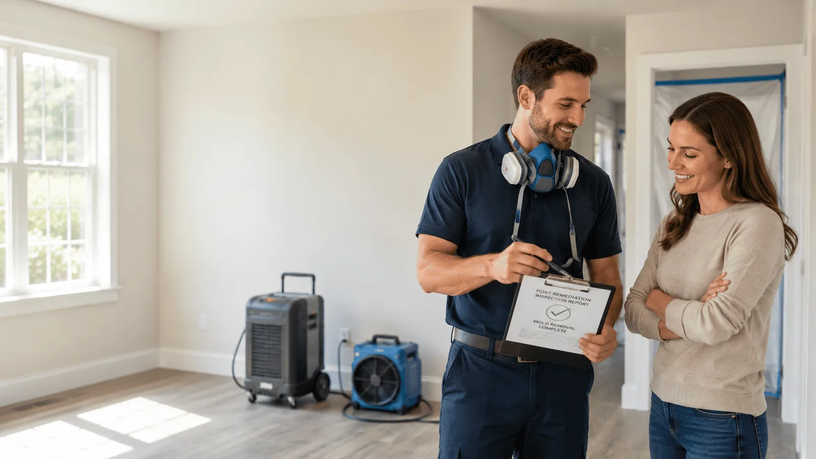 Why choose Mold Inspection in Chehalis, WA